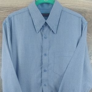 Pierre Cardin Men's XL LS Casual Shirt